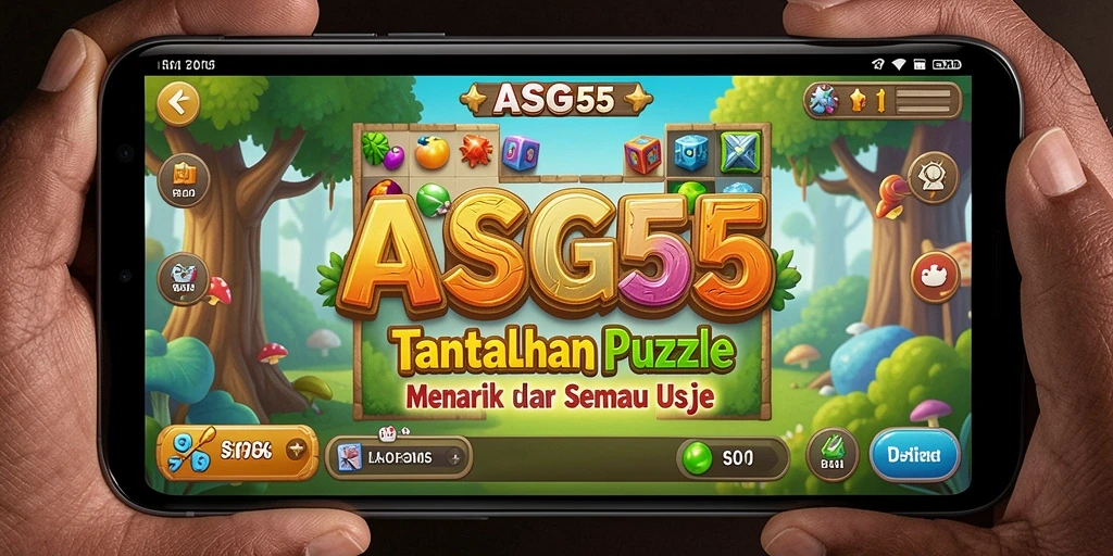 Gameplay ASG55 yang menantang dan penuh teka-teki.
