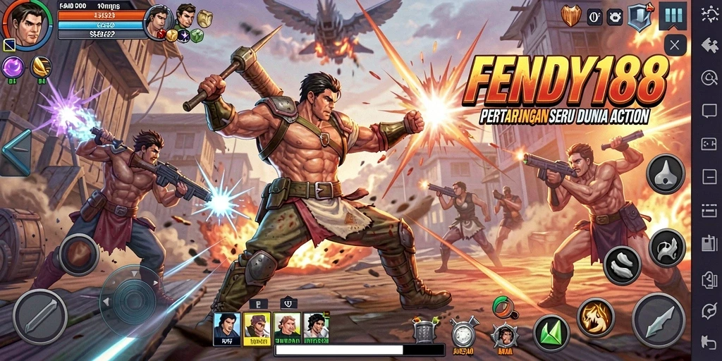 Gameplay FENDY188 dengan aksi yang cepat dan mendebarkan.