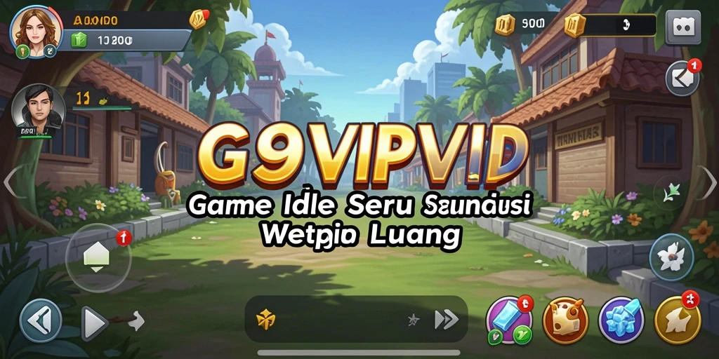 Tampilan gameplay G9VIP yang seru dan menarik.
