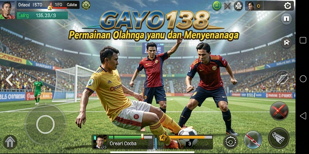 GAMBAR MENARIK DARI GAME GAYO138 YANG MENUNJUKKAN KEGEMBIRAAN BERMAIN OLAHRAGA.
