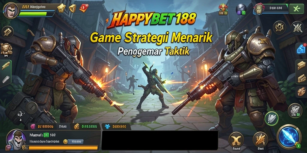 Tampilan gameplay menarik dari <strong>HAPPYBET188</strong> yang menonjolkan taktik strategis.