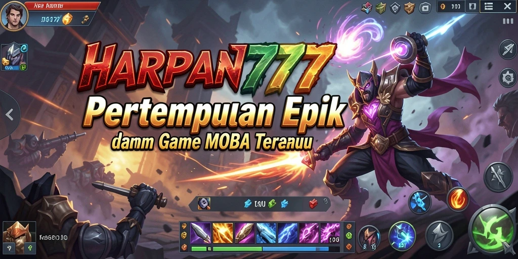 Gameplay seru dan grafis menawan di HARAPAN777.