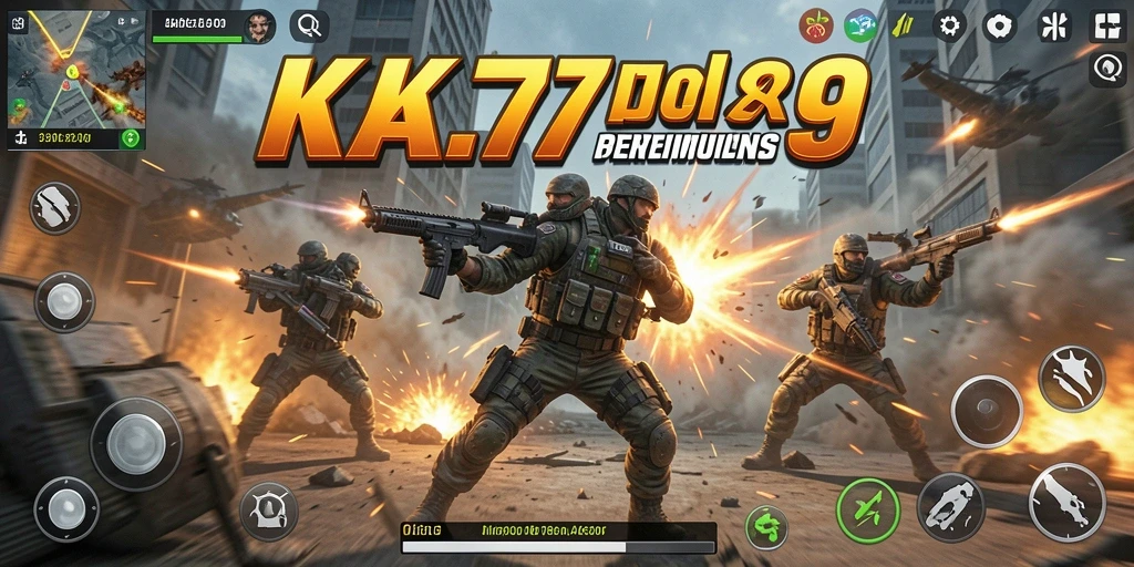 Tampilan gameplay KA789 yang penuh aksi dan ketegangan.