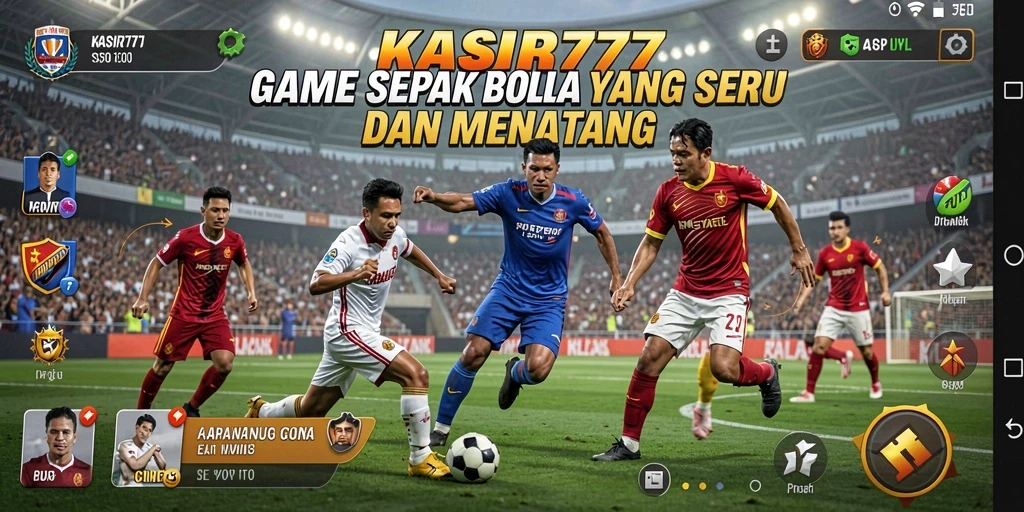 Tampilan gameplay KASIR777 yang menarik dan mendebarkan.