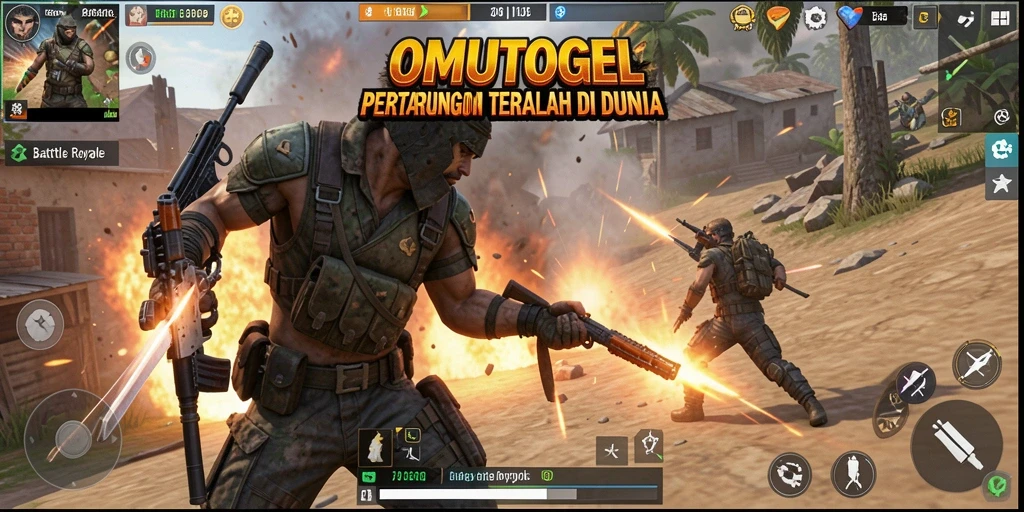 Gameplay seru dan mendebarkan di OMUTOGEL.
