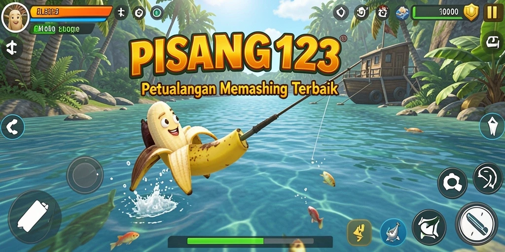 Tangkapan besar di PISANG123 dengan grafis memukau.