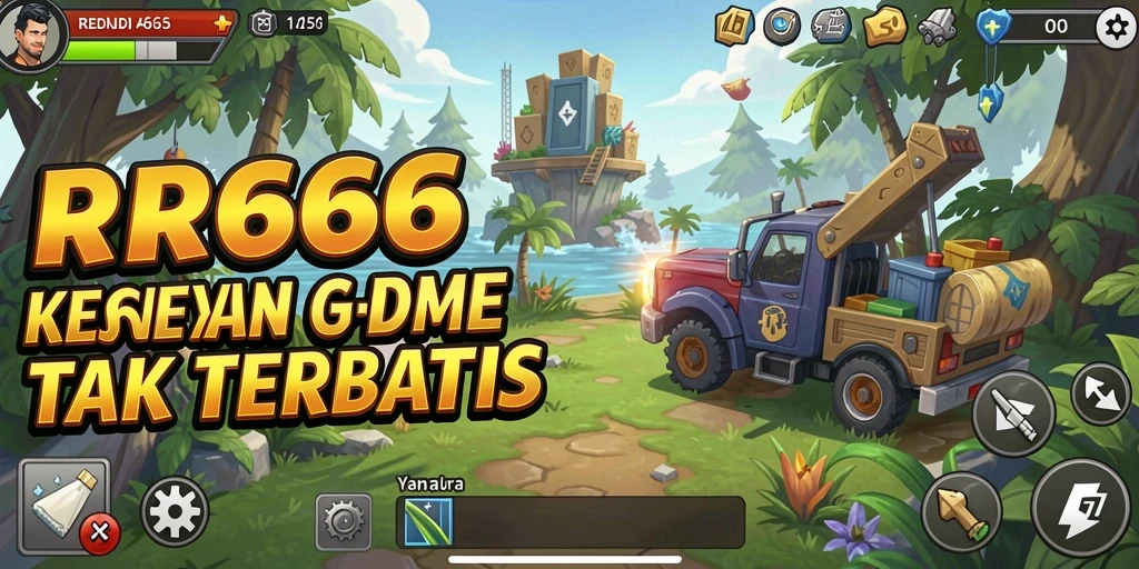 Tampilan gameplay RR666 yang memikat dan menyenangkan untuk dimainkan.