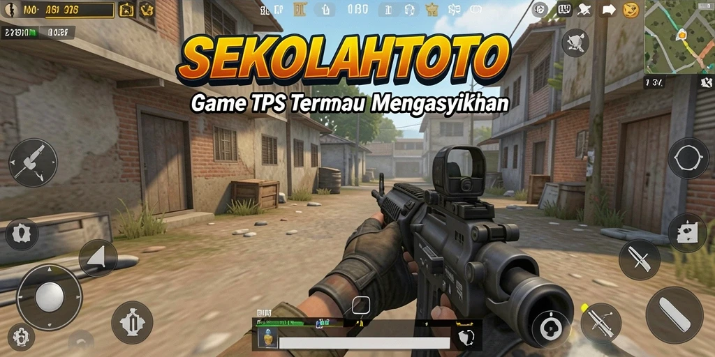Tampilan gameplay menarik dari SEKOLAHTOTO yang memukau.