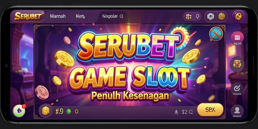 Tampilan gameplay SERUBET yang menarik dan interaktif.
