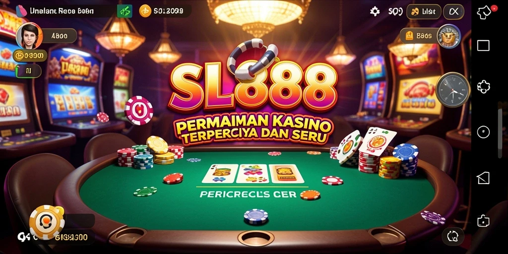 Gameplay SL888 yang seru dan mendebarkan di dunia Kasino.