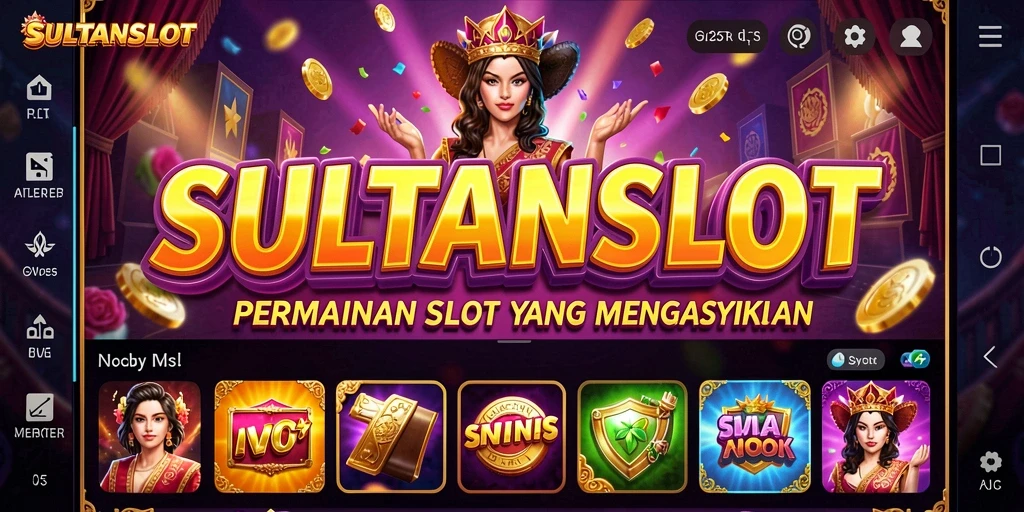 Screenshot gameplay SULTANSLOT dengan visual menarik dan fitur slot yang menghibur.