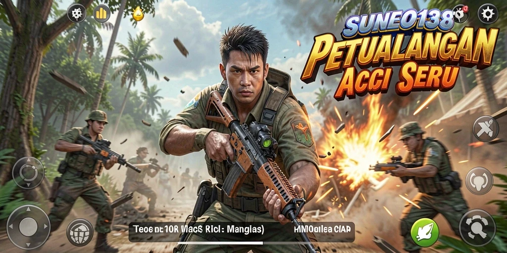 Gameplay SUNEO138 yang penuh aksi dan ketegangan.