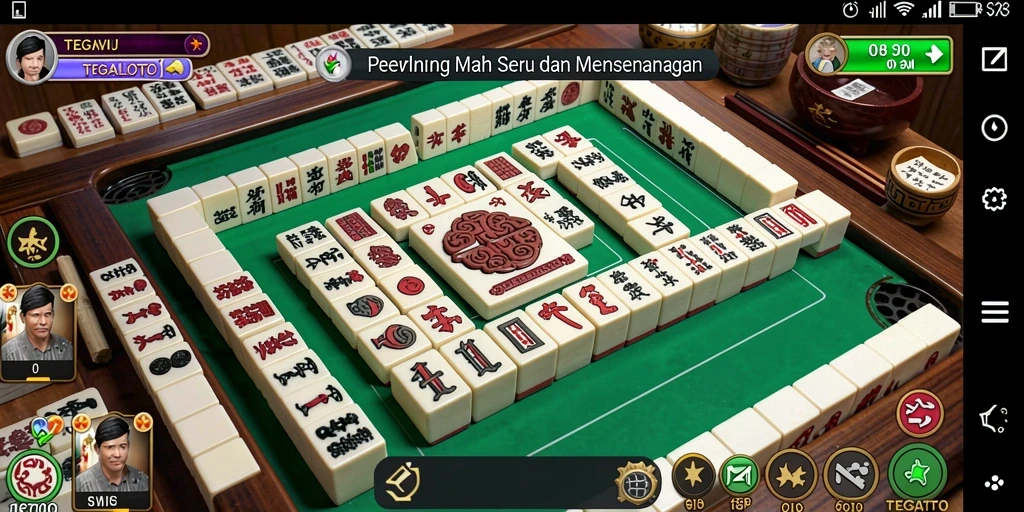 Gameplay menarik dari TEGALTOTO yang mengasyikkan.