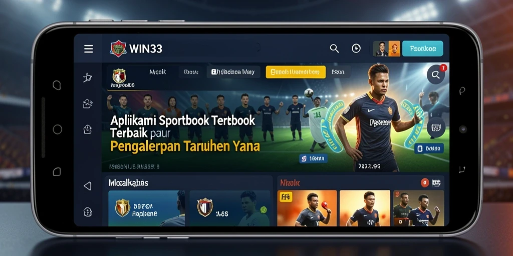 Screenshot gameplay WIN33 menampilkan pengalaman taruhan yang seru dan interaktif.