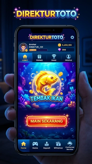 Screenshot fitur unggulan dari aplikasi direkturtoto yang mempermudah pengguna.